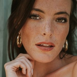 Thick textured gold hoop earrings